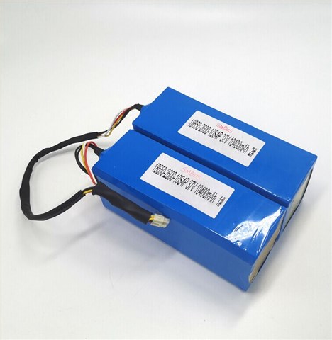 37V 10.4Ah 18650 三元鋰電池智能機器人I2C通訊協議