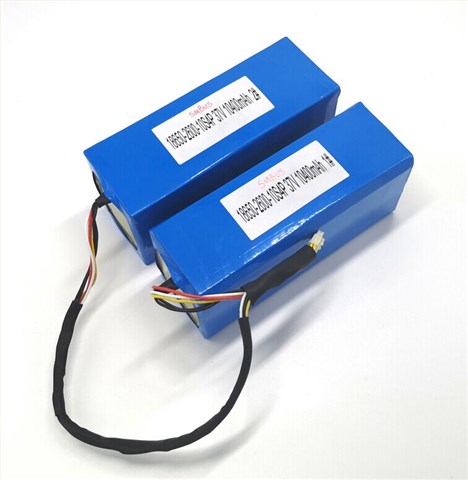37V 10.4Ah 18650 三元鋰電池智能機器人I2C通訊協議