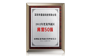 龍華民營50強企業