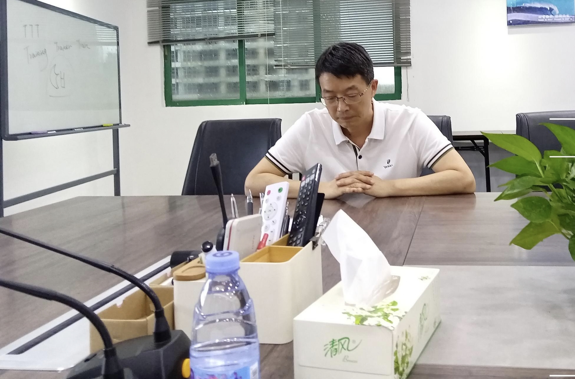 王董發言